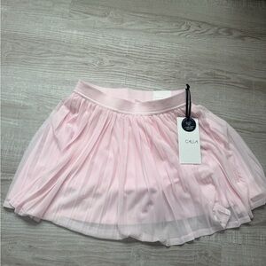 XS Pink Pleated CALIA Women's golf Skirt